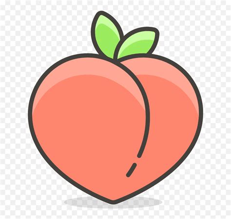 Peach Emoji Clipart Free Download Transparent Png Creazilla