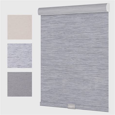 Blackout Roller Shades Cordless BERISSA Window Roller Blinds Color