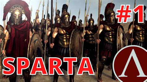 THIS IS SPARTA Let S Play RTR Imperium Surrectum Sparta Rome