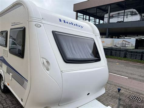 Hobby De Luxe Sf Mover Voortent Bij Marsman Caravans