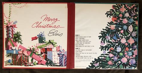 ELVIS PRESLEY Christmas Album 1957 First Press RCA LP 1S 1S W Booklet