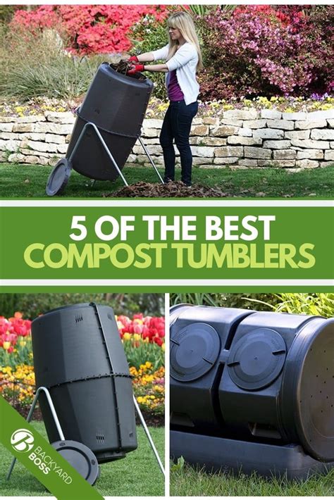 The Best Compost Tumbler For Your Yard Waste In 2022