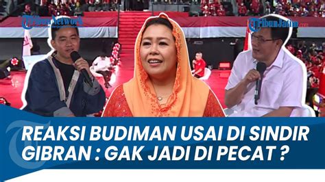 Reaksi Budiman Sudjatmiko Disindir Gibran Tak Jadi Dipecat PDIP Di