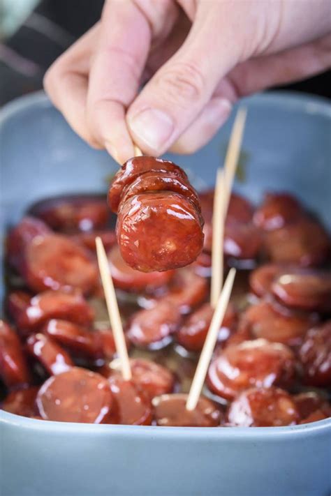 Crockpot Kielbasa Bites Happy Homeschool Nest