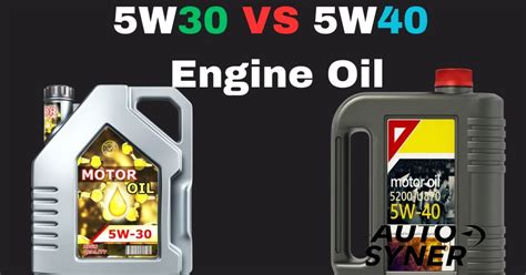 Difference Between 5W 30 And 5W 40 Engine Oil Complete Guide