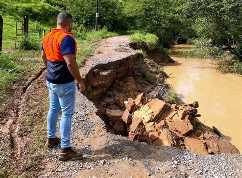 Defesa Civil Interdita 10 Moradias Em Barra Mansa Informa Cidade