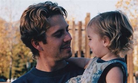 Paul Walkers Daughter Meadow Remembers Her Late Dad On 41st Birthday