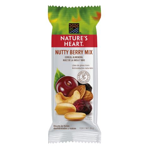 Natures Heart Nutty Berry Mix 35g Nestlé Professional