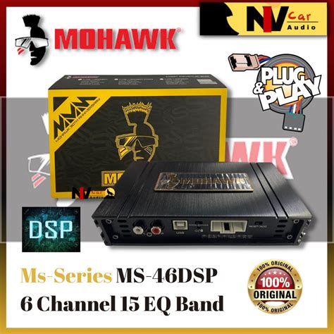 Mohawk 2022 MS Series DSP Digital Sound Processor MS DSP 15 Bands 4