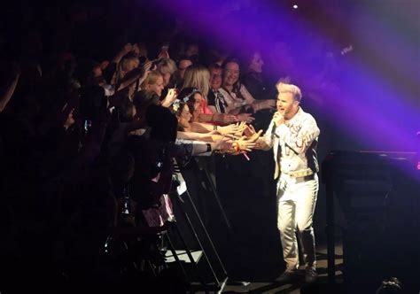 Take That Perform At The Metro Radio Arena Newcastle Chronicle Live