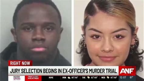 Jury Selection Begins In Ex Officer S Murder Trial Youtube