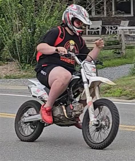 UPDATED Dirt Bike Operator Turns Himself Into Aquinnah Police The