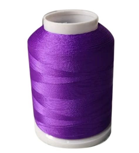 Spun Dyed Purple Polyester Thread For Textile Industry At Rs 23 Piece