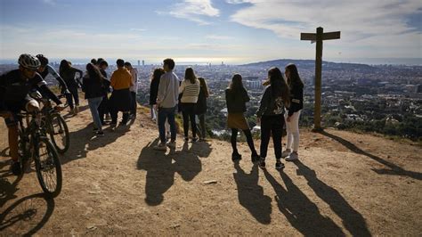 El Parque De Collserola Recibe Cinco Millones De Visitas Al A O