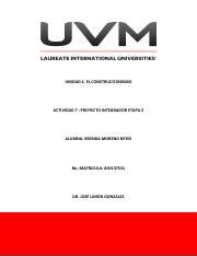 A7 BMR Pdf UNIDAD 4 EL CONSTRUCCIONISMO ACTIVIDAD 7 PROYECTO