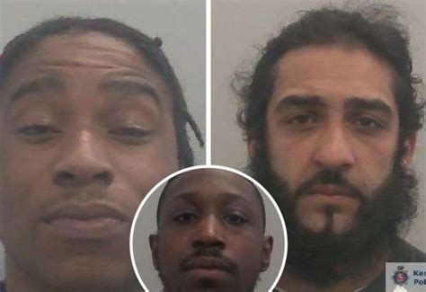 Gillingham Burglary Trio John Bley Hussanain Raja And Azroy Dawes