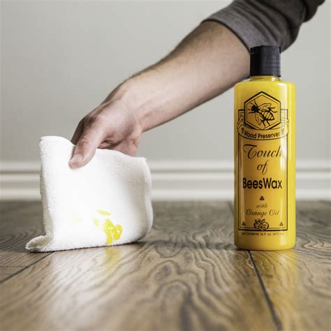 Beeswax To Maintain Your Natural Color And Look Of Your Wood Floors And