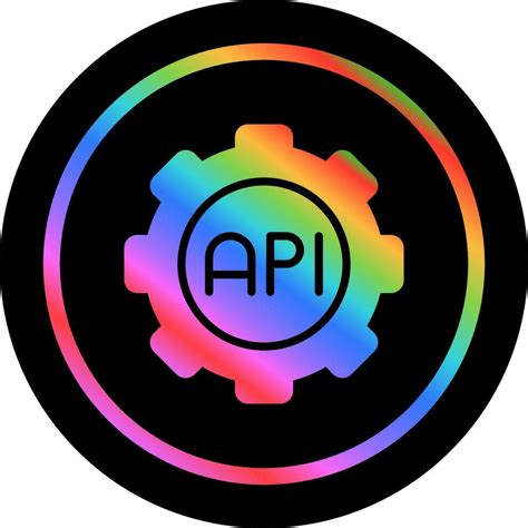 api vector icon  vector art  vecteezy
