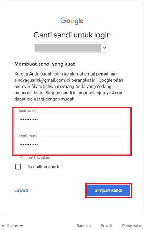 Cara Mengganti Reset Password Akun Belajar Id Non Satuan Pendidikan