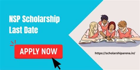 Nsp Scholarship Last Date 2024 Pre And Post Matric