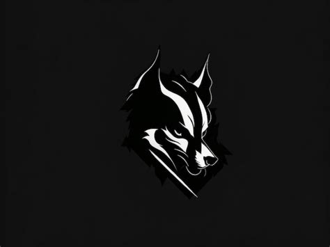 Premium Ai Image Wolf Logo Design Vector Symbol Graphic Idea Creative