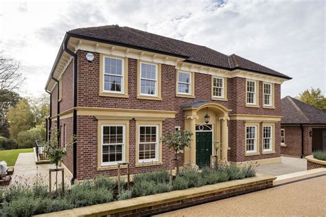 Traditional Georgian Style Home For Private Client Completed Summer