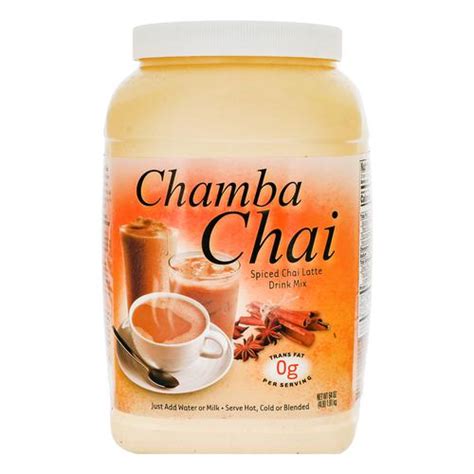 642628015433 - CHAMBA CHAI LATTE 1.81KG