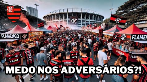 Novo estádio do Flamengo será o mais intimidador do Brasil YouTube