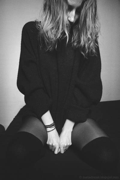 Black White Girl And Jumper Image 548644 On