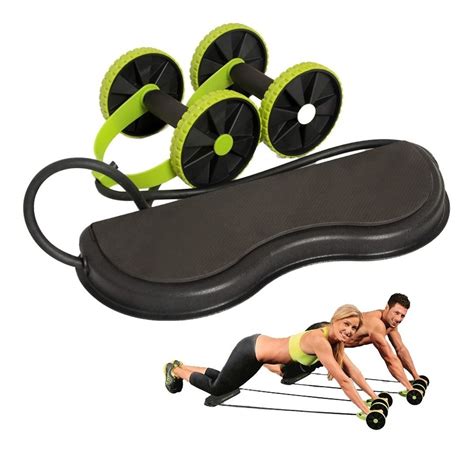 Rueda Abdominal Ejercitador Multifuncional Fitness D1177 Linio México