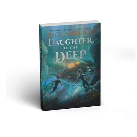 Original Daughter Of The Deep Rick Riordan Paket Nautilus Buku