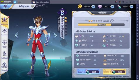 Saint Seiya Awakening C Mo Mejorar A Tu Equipo Bluestacks