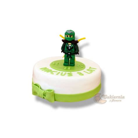 Tort z figurką Lego Ninjago Cukiernia z Romera