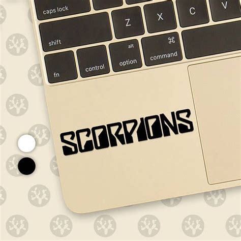 Scorpions Scorpions Decal Scorpions Sticker Rock Band Command And