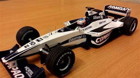 Formula 1 Williams BMW FW 22 2000 1 18 MINICHAMPS YouTube