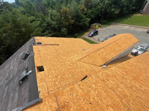 Apartment Complex Roof Replacement in Knoxville, TN
