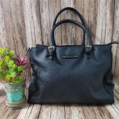 Jual Tas Anne Klein Original Black Tote Bag Tas Preloved Hitam Tas