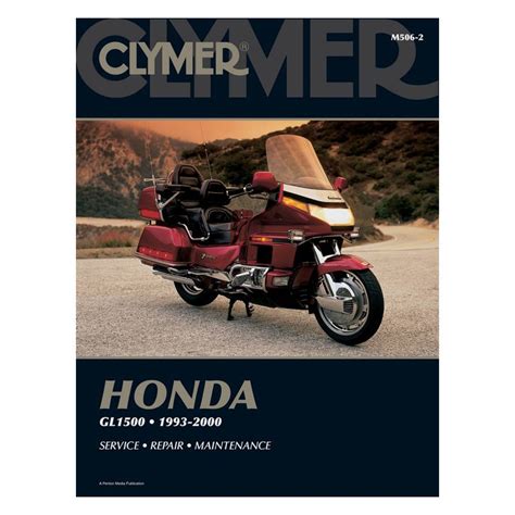 Clymer M5062 Honda GL1500 Gold Wing 1993 2000 Repair Manual