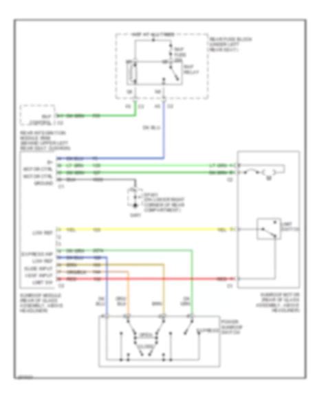 All Wiring Diagrams For Buick Lesabre Limited 2005 Model Wiring Diagrams For Cars