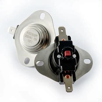 Ksd Bimetal Thermostat Snap Action Thermostat For Washing Machine