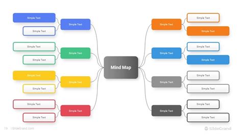 Mind Map PowerPoint Diagrams Template Designs - SlideGrand