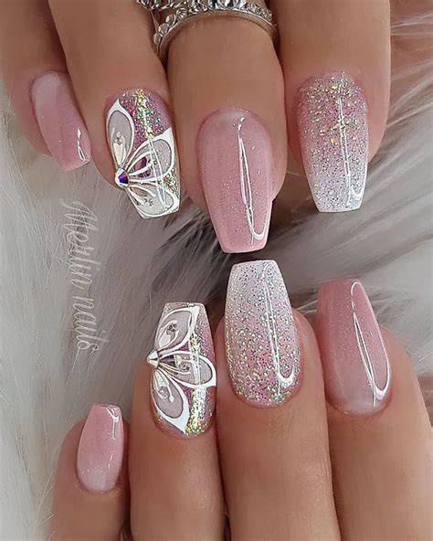 Ombre Wedding Nails Designs 2024 Guide FAQs Designer Nagels