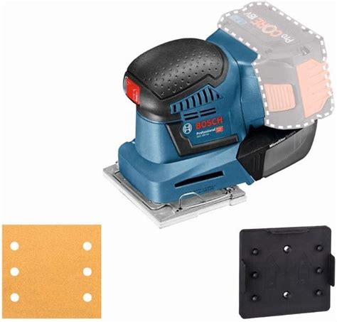 Bosch Professional V System Gss V Cordless Orbital Sander Orbit