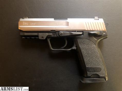 ARMSLIST For Sale HK USP 45 Stainless