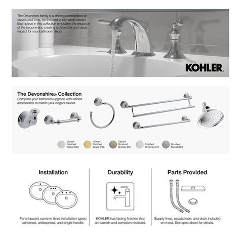 Kohler Vibrant Brushed Nickel Lever Shower Handle In The Shower Faucet