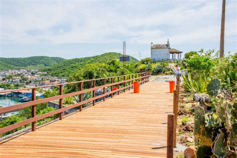 Obra no Morro da Guia em Cabo Frio será inaugurada nesta quarta feira