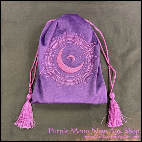 Purple Moon Cosmic Cycles Tarot Pink Limited Edition