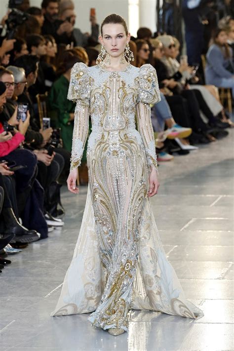 Elie Saab Haute Couture Spring Summer Paris Nowfashion