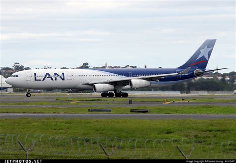 CC CQE Airbus A340 313X LAN Airlines Edward Leung JetPhotos