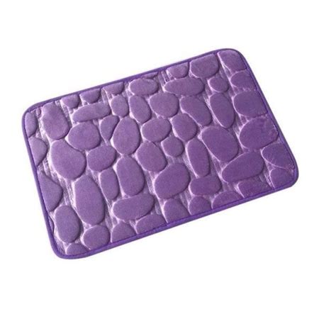 Gg Tapis De Salle De Bain En Relief Pav Antid Rapant Pour